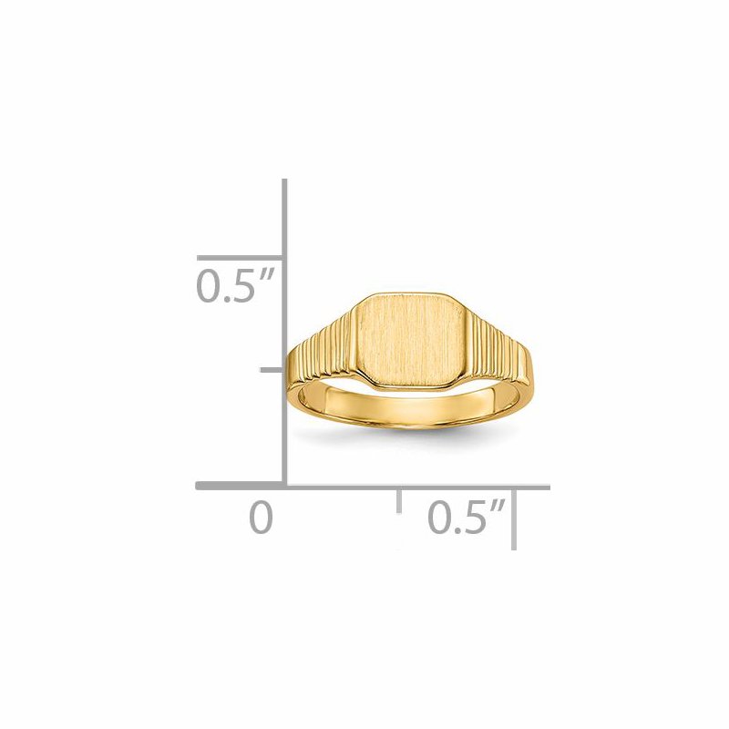 14k Signet Ring