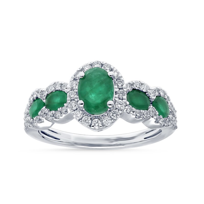 14K 0.45Ct Diamond Ring