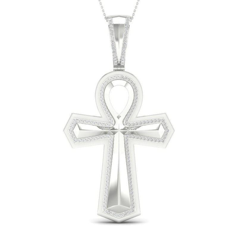 10K 0.40Ct Diam Pendant