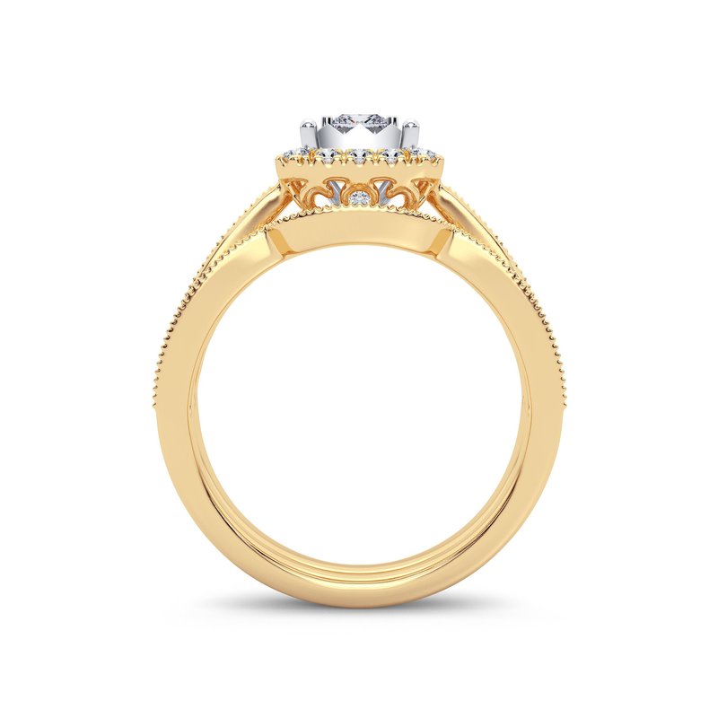 14K 0.75Ct Diamond Ring