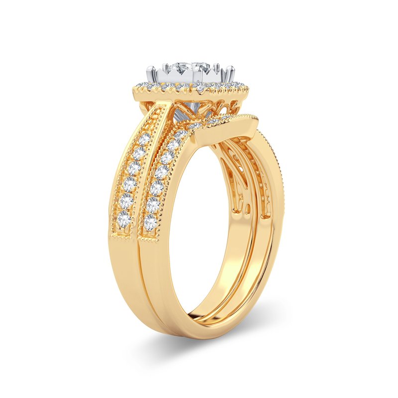 14K 0.75Ct Diamond Ring