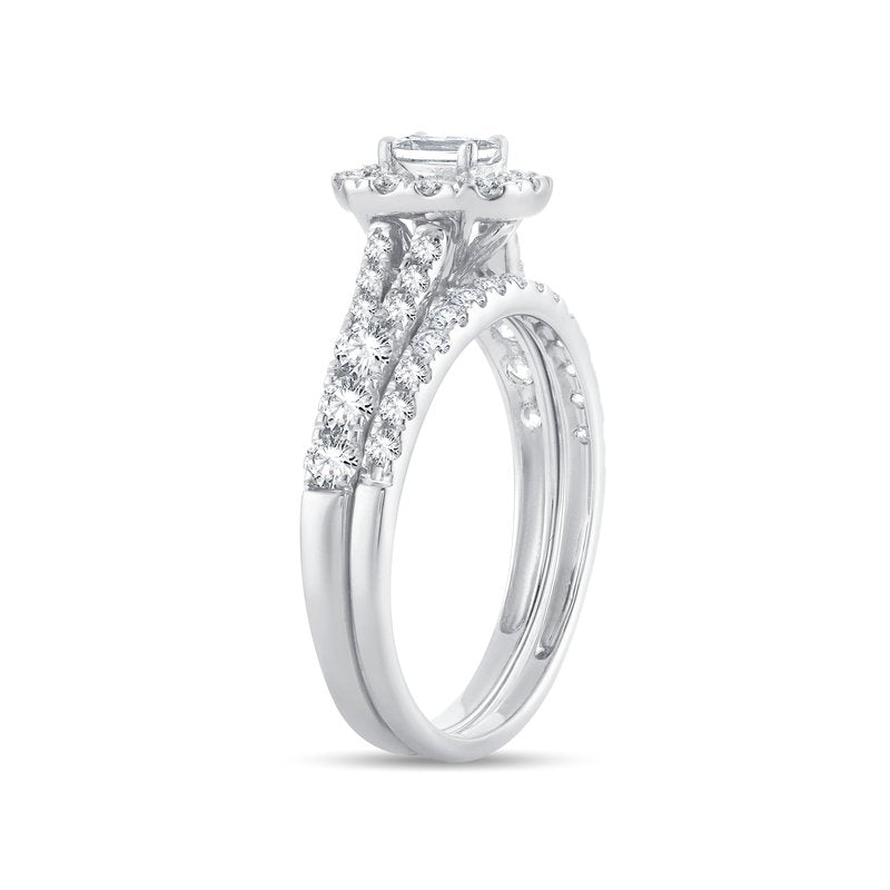 14K 1.00Ct Diamond Bridal Ring