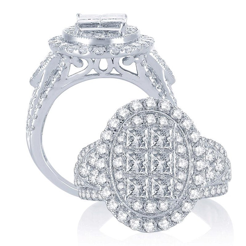 14K 3.01Ct Diamond Ring