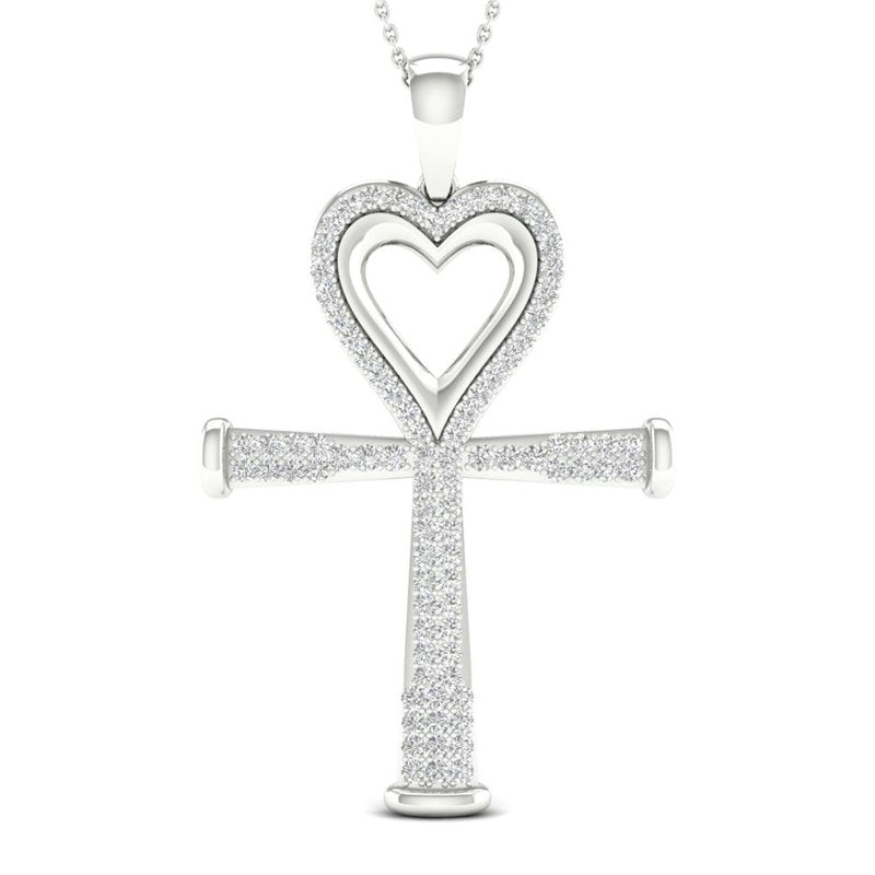 10K 0.20Ct Diam Pendant