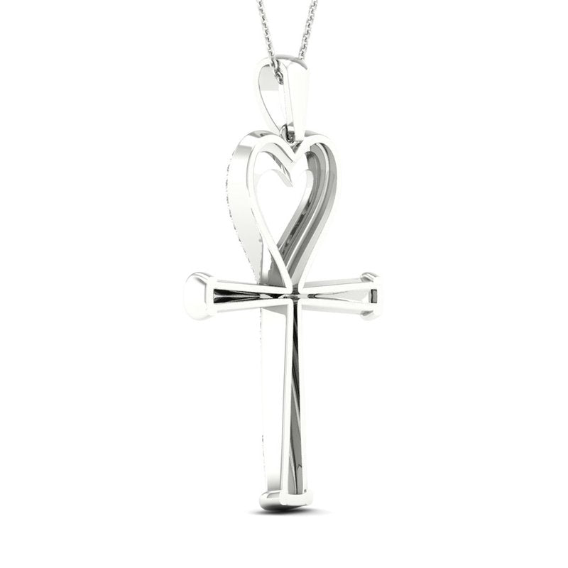 10K 0.20Ct Diam Pendant