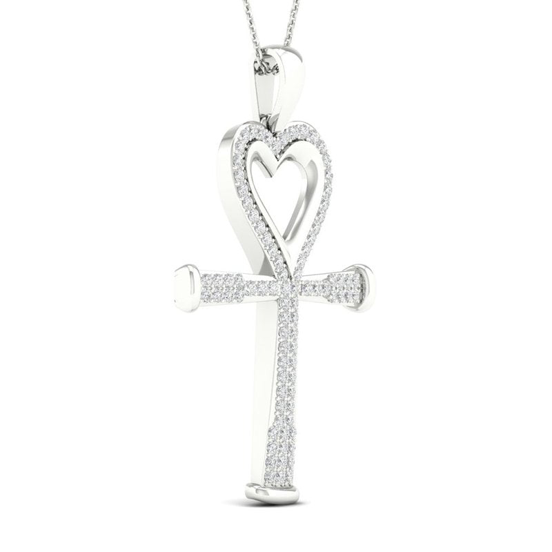 10K 0.20Ct Diam Pendant