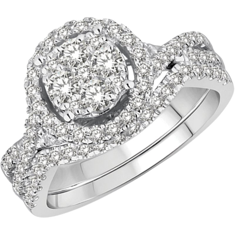 AV Diamonds Engagement Ring