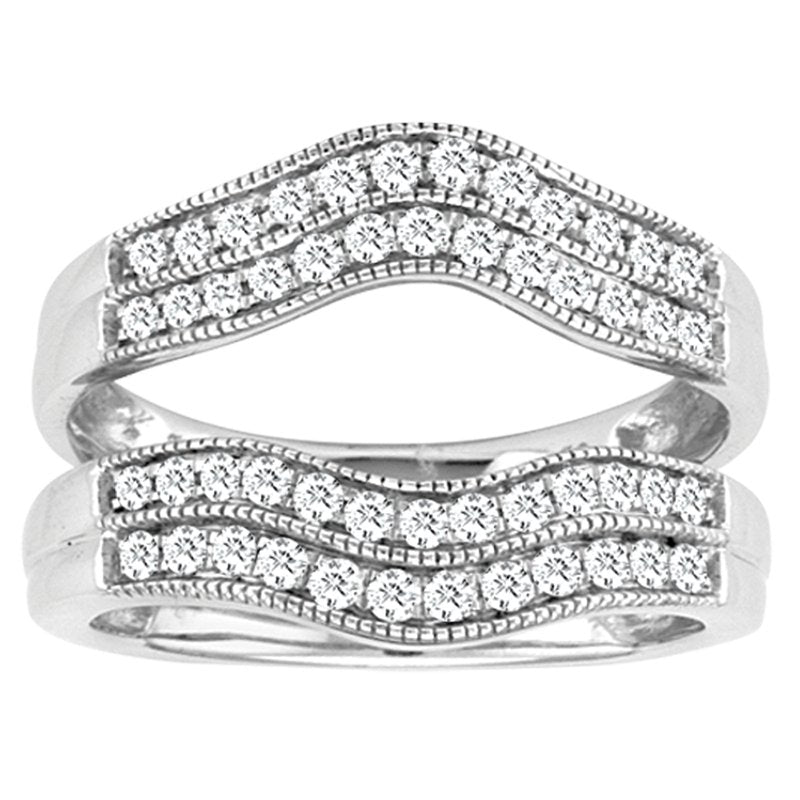 14K 0.50Ct Diamond Ring  Guard.