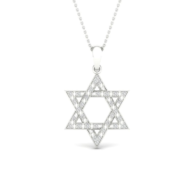 10K 0.10Ct Diam Pend
