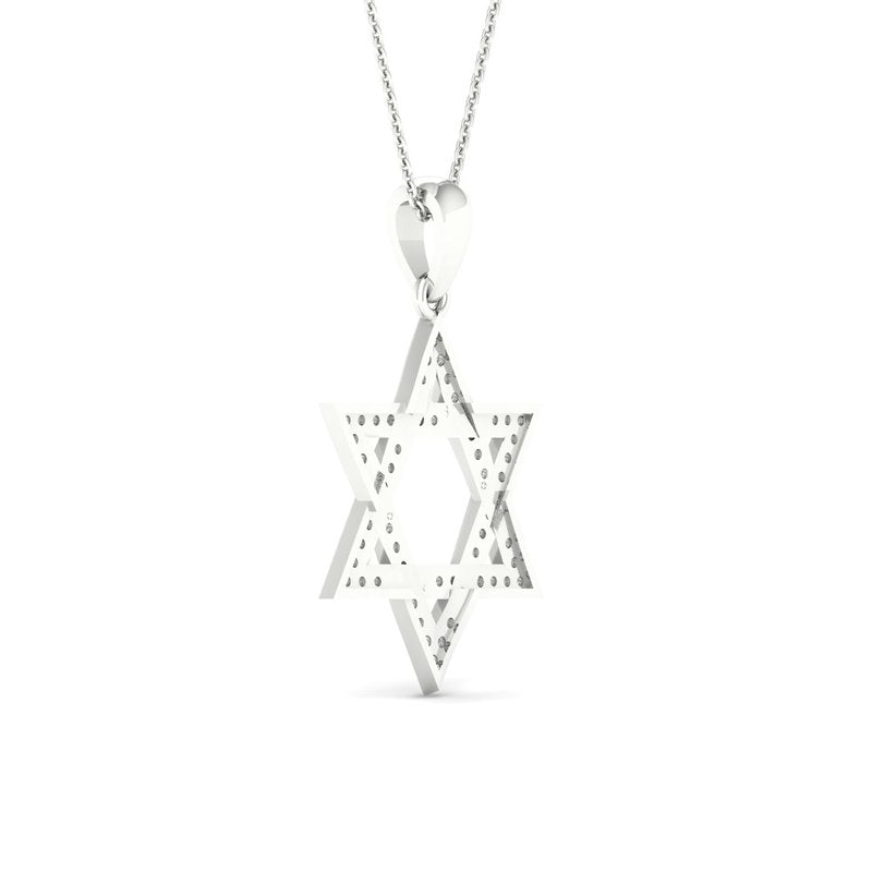 10K 0.10Ct Diam Pend