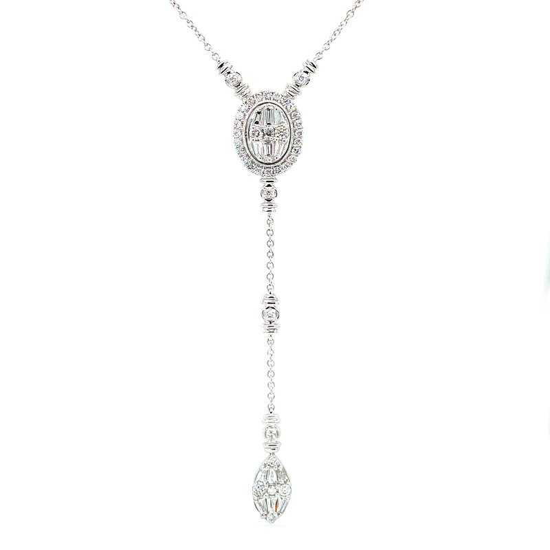 14K 0.90Ct Diam Necklace