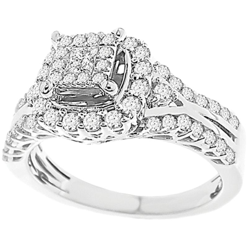 AV Diamonds Engagement Ring
