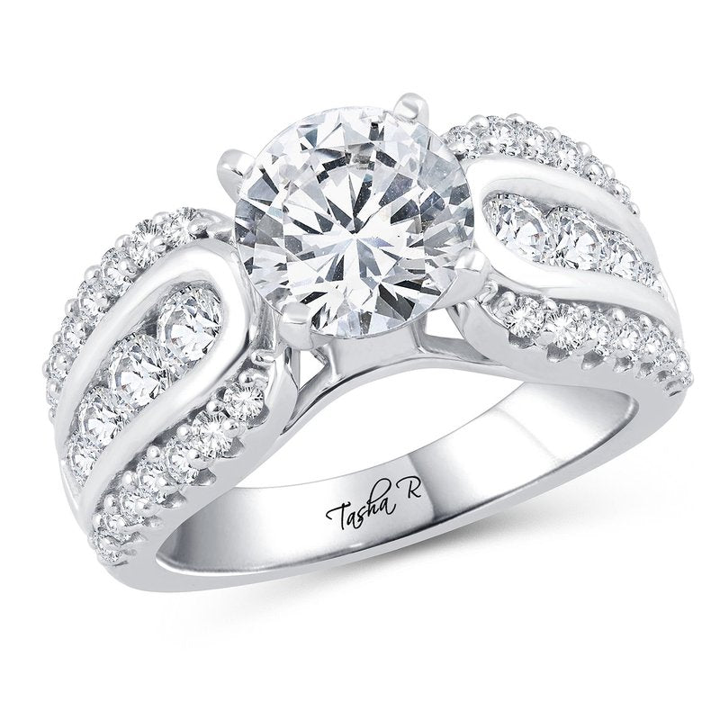 14K 1.25Ct Diam Ring Guard