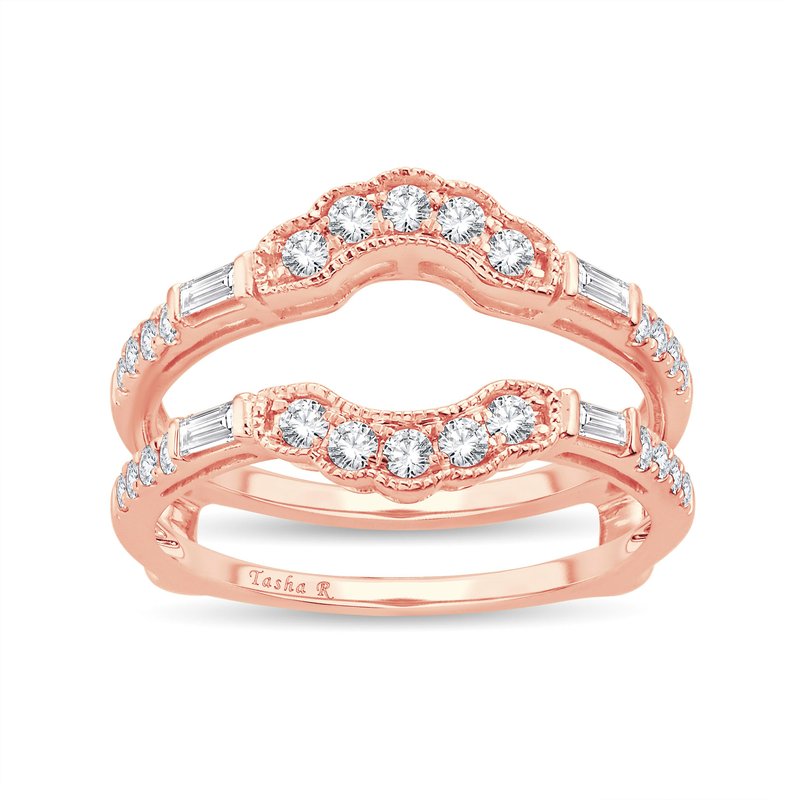 14K 0.50Ct Diamond Ring Guard
