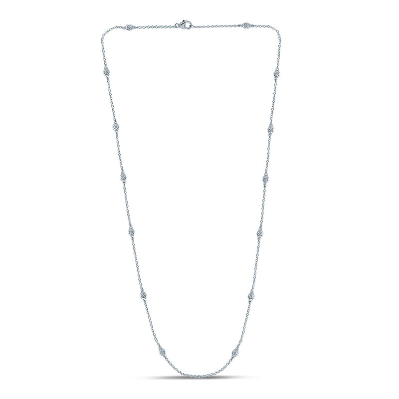 14K 0.42Ct Diam Chain
