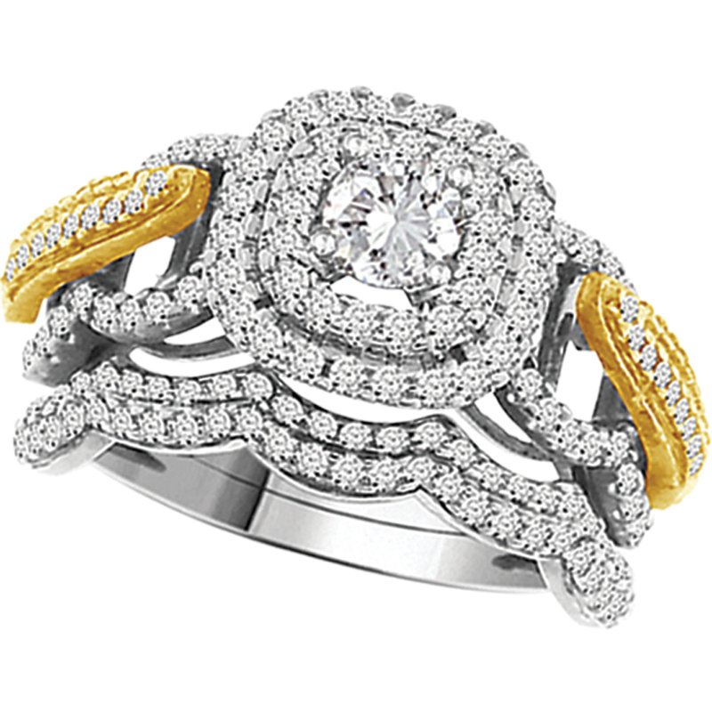 AV Diamonds Engagement Ring