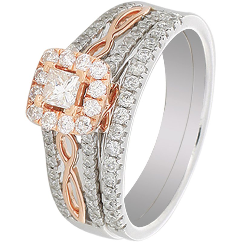 AV Diamonds Engagement Ring