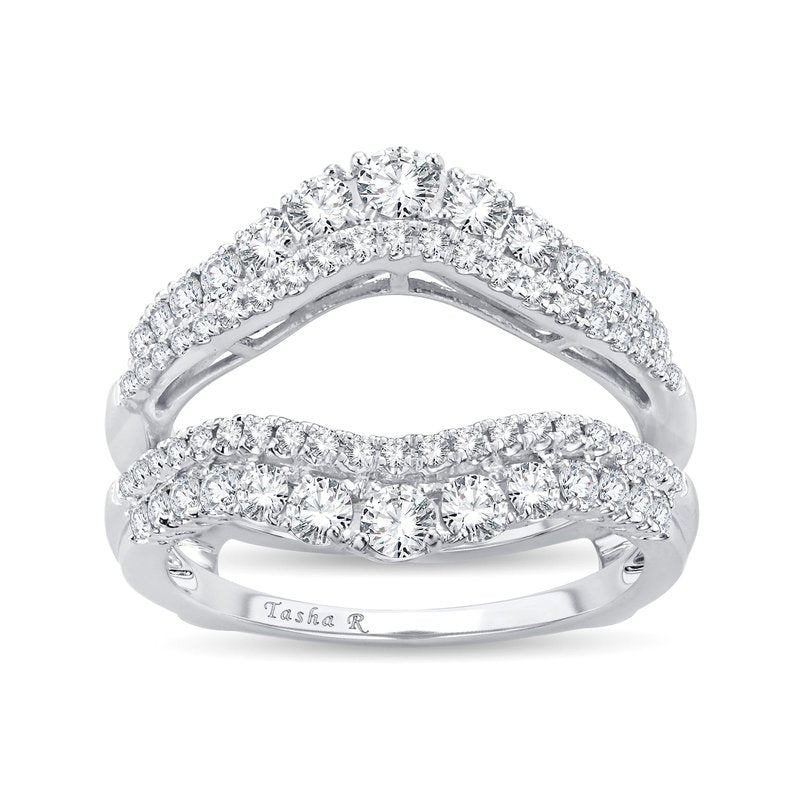 14K 1.00Ct Diamond Ring Guard