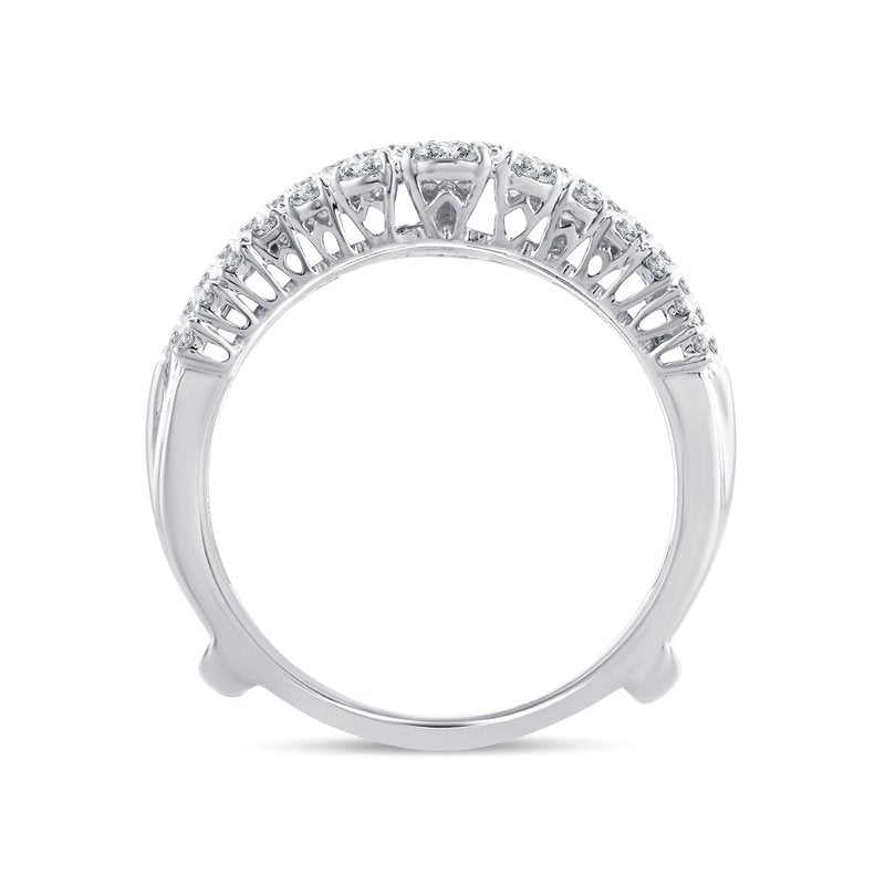 14K 1.00Ct Diamond Ring Guard