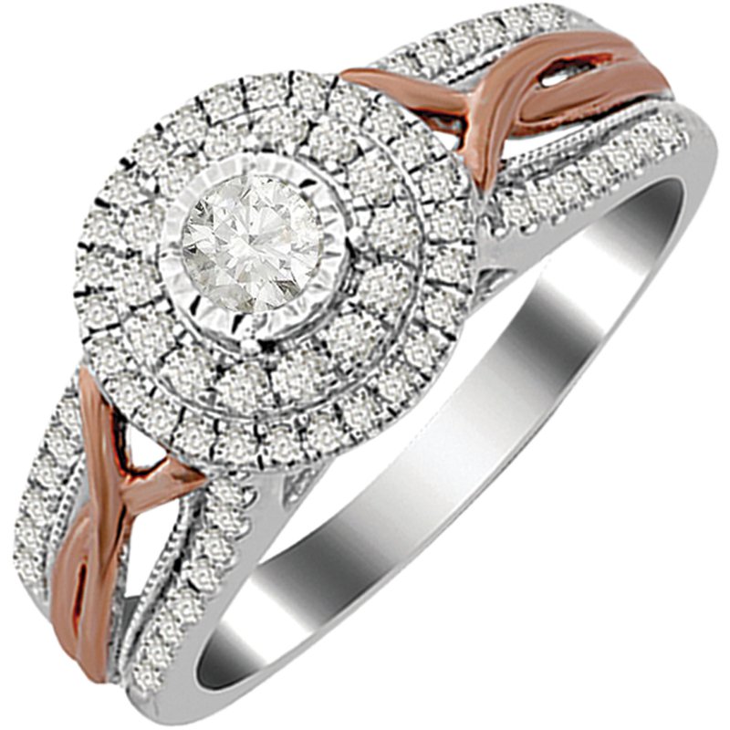 AV Diamonds Engagement Ring
