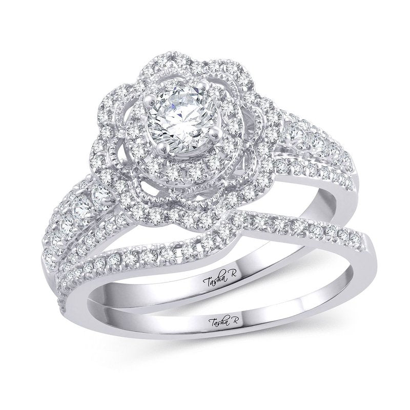 14K 1.00Ct Diam Bridal Ring