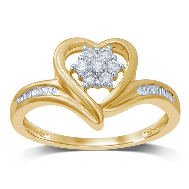 10K 0.25Ct Diamond Ring