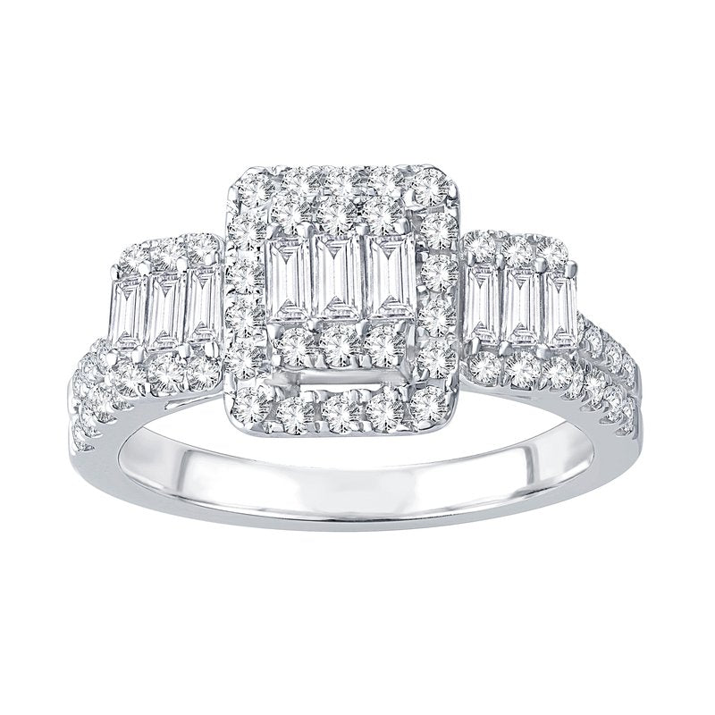 14K 1.05Ct Diamond Ring