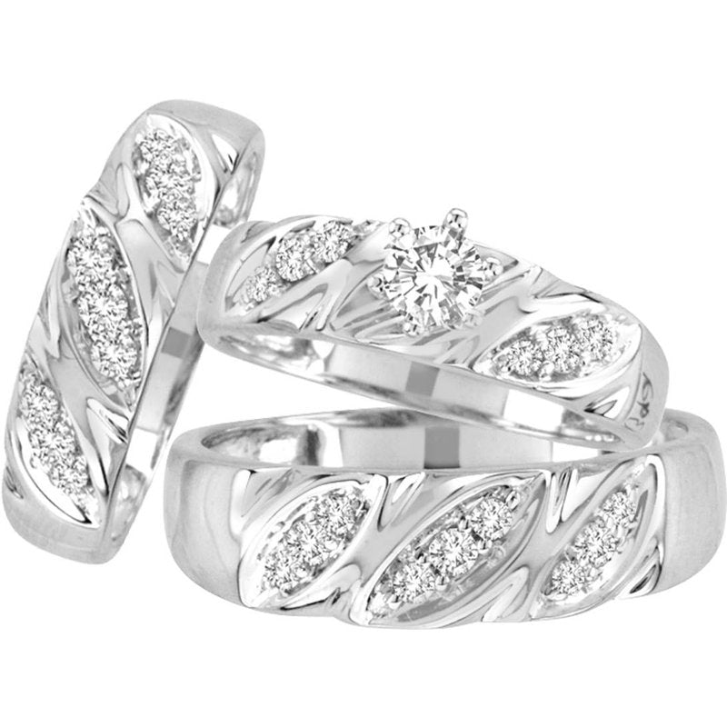 Low Cost Luxury Bridal Set