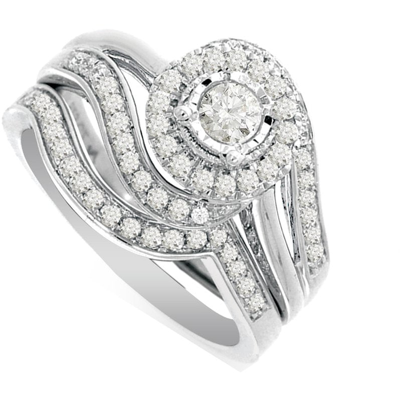 AV Diamonds Engagement Ring