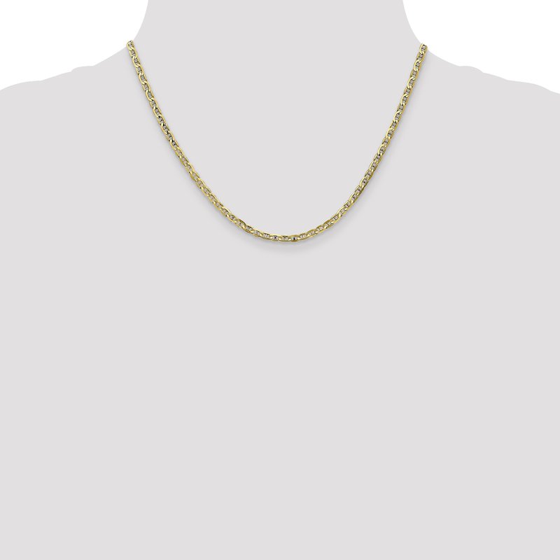 10K 3mm Concave Anchor Chain