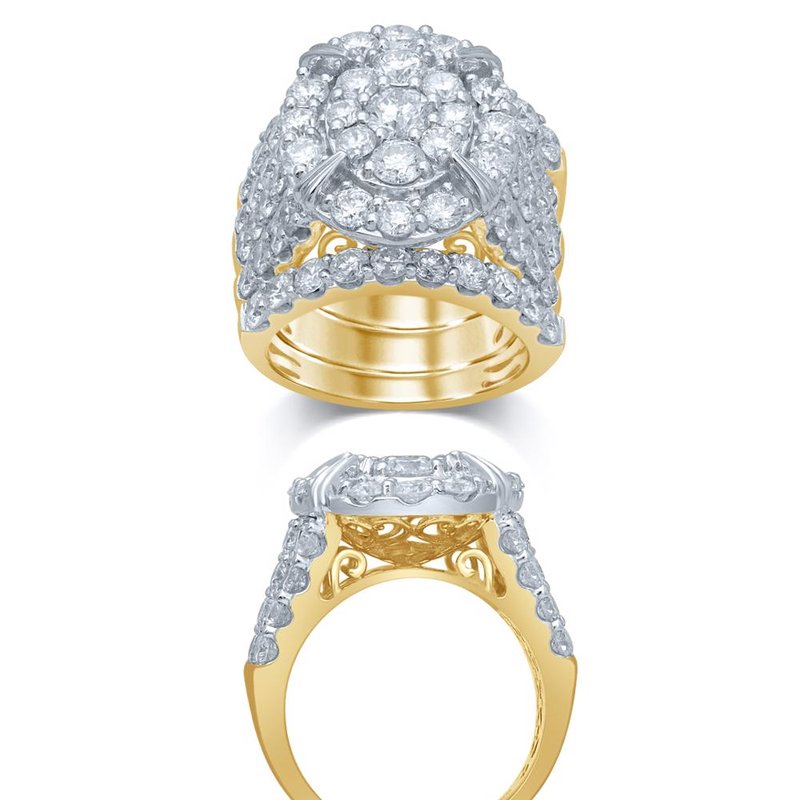 14K 6.00Ct Diamond Bridal Ring
