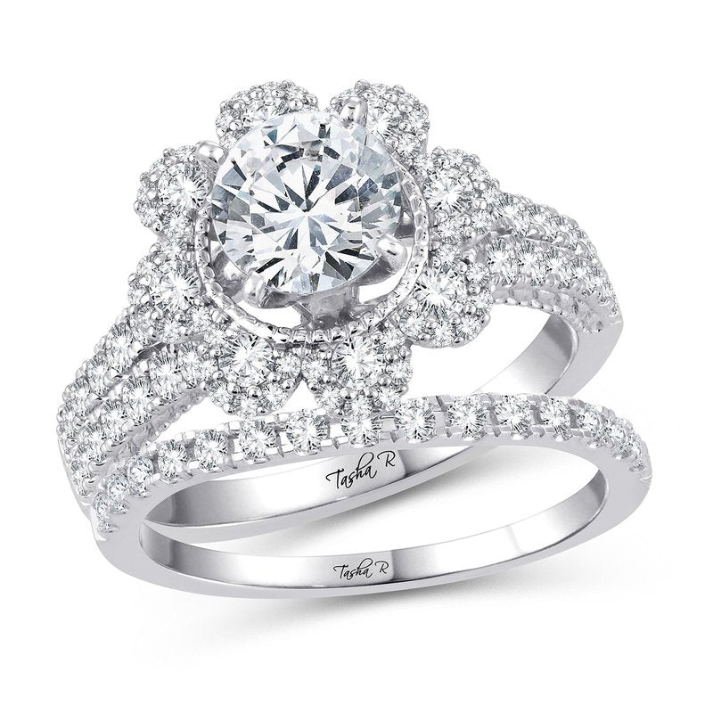 14K 1.00Ct Diam Semi Mount Ring
