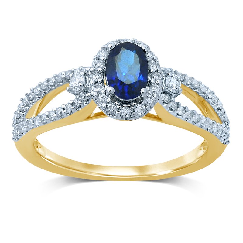 14K 0.40Ct Diamond Ring