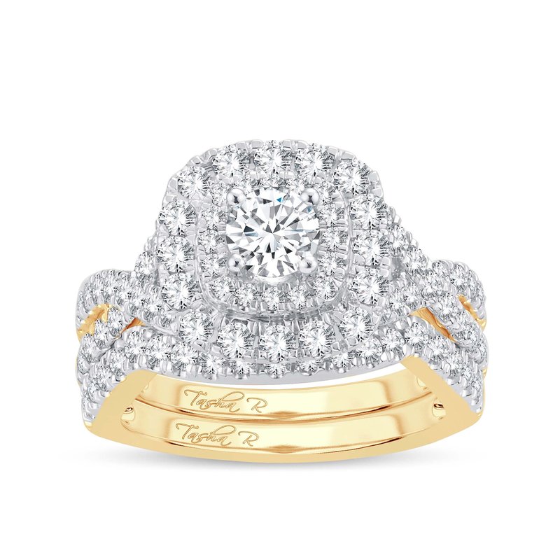 14K 2.00Ct Diamond Bridal Ring