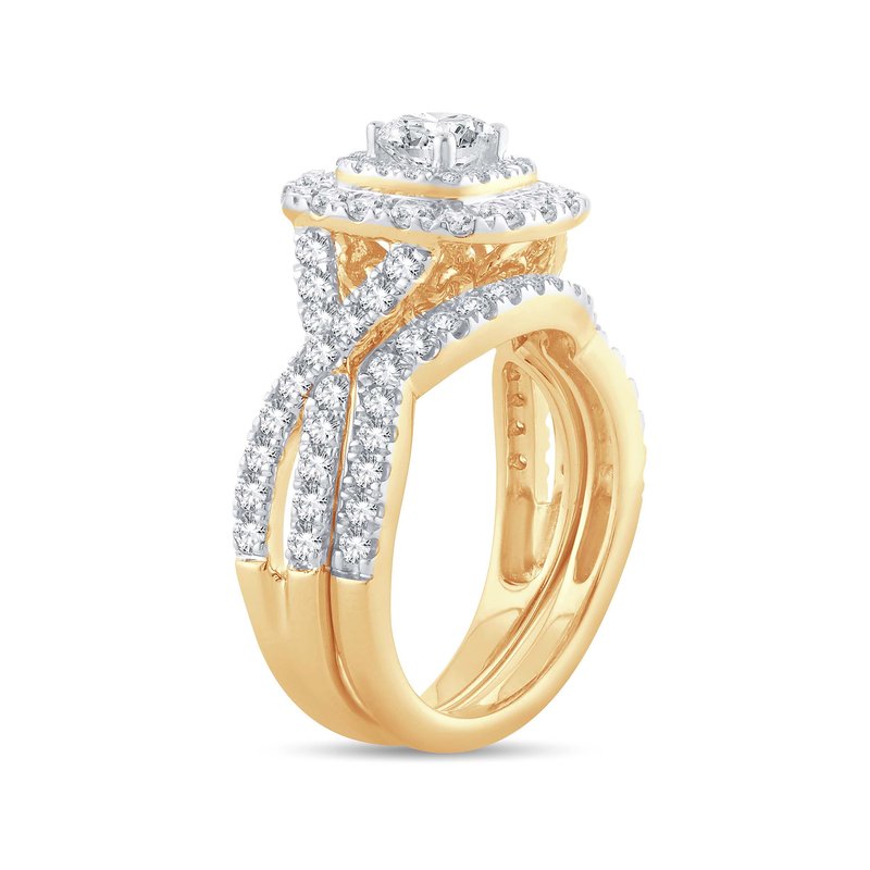 14K 2.00Ct Diamond Bridal Ring