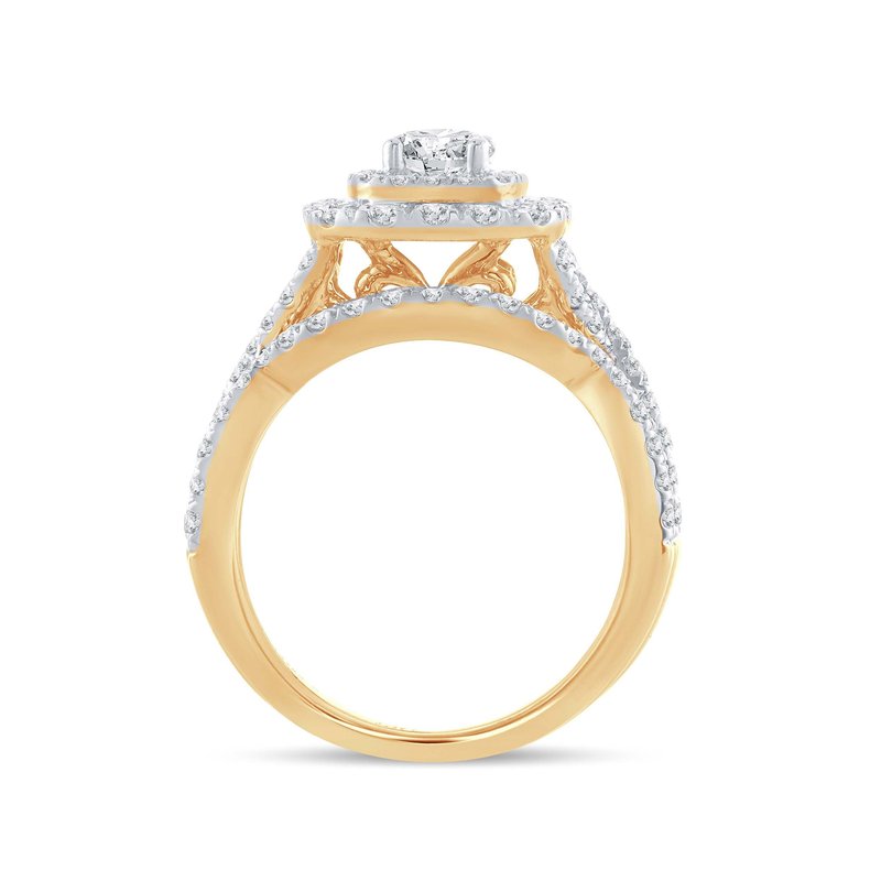14K 2.00Ct Diamond Bridal Ring