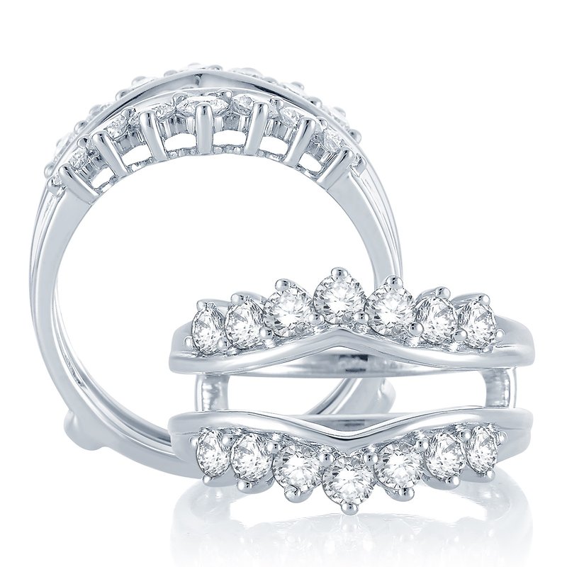 14K 1.00Ct Diamond Bridal Ring