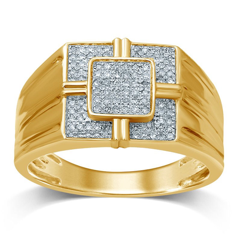 10K 0.25Ct Diamond Ring