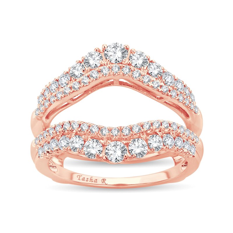 14K 1.00Ct Diamond Ring Guard