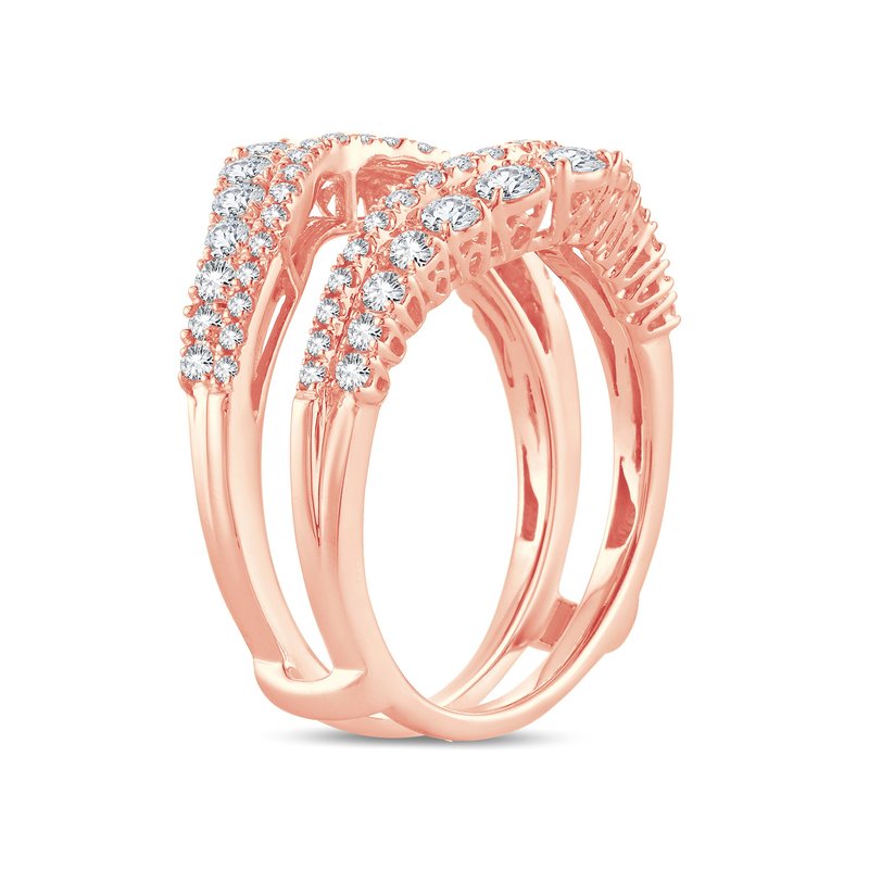 14K 1.00Ct Diamond Ring Guard