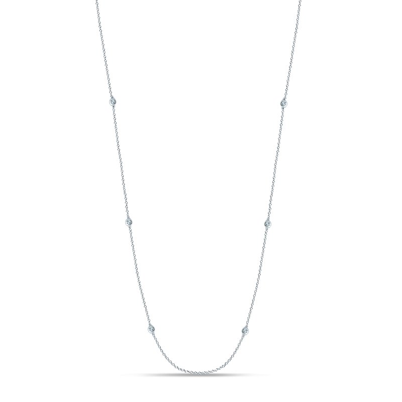14K 0.42Ct Diam Chain