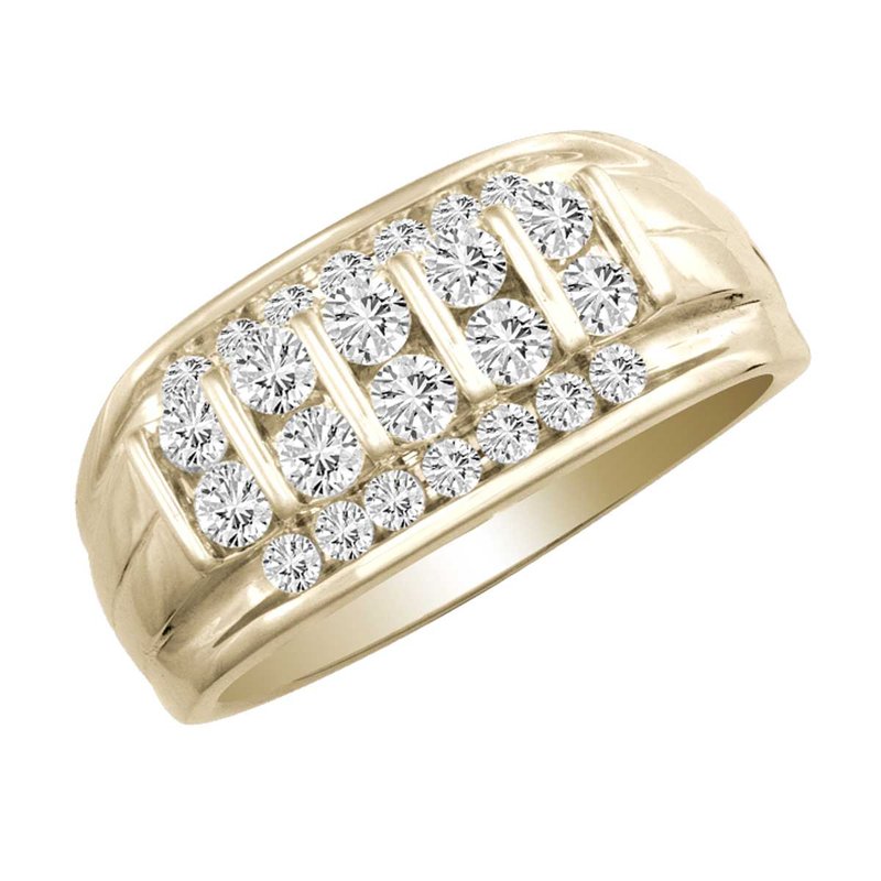 14K 0.88Ct Diam Semi Mount Ring