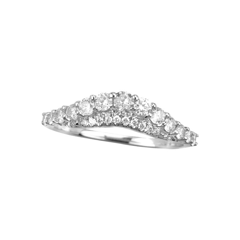 14K 0.50Ct Diamond Ring Guard