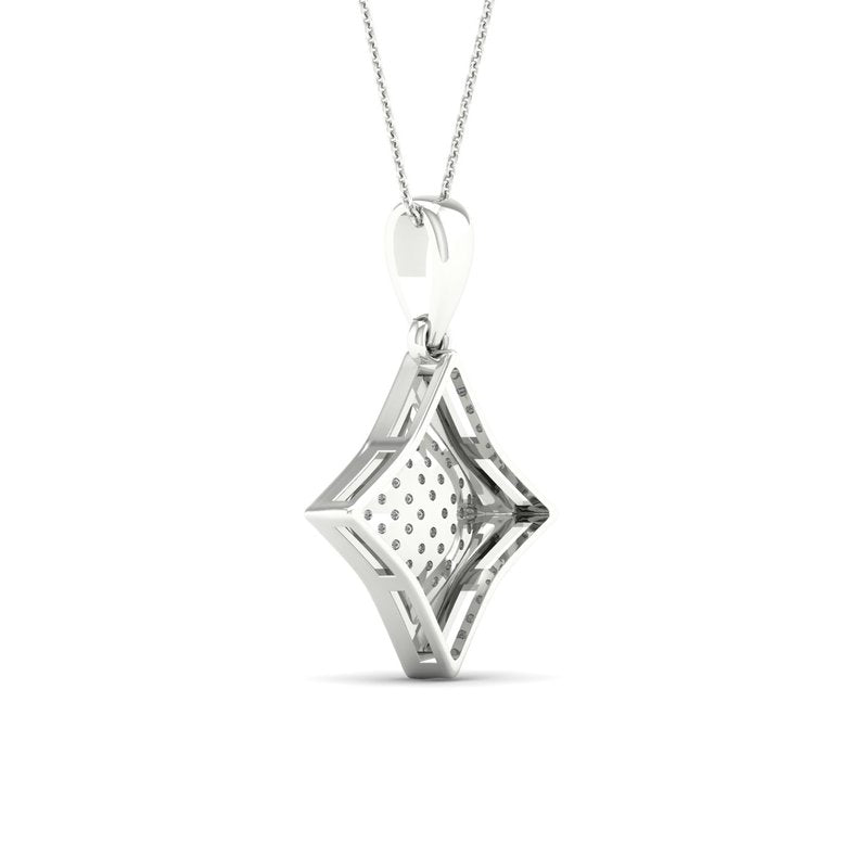 10K 0.10Ct Diam Pendant