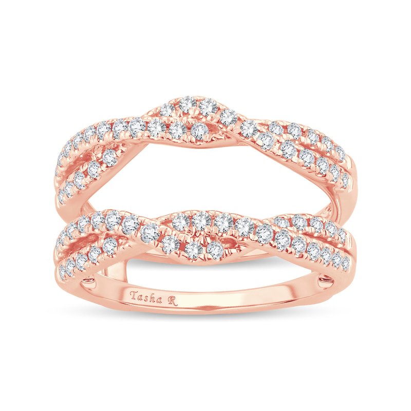 14K 0.50Ct Diamond Ring Guard