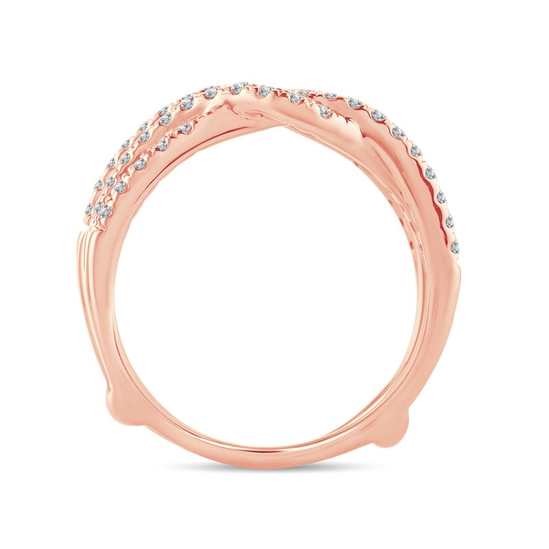 14K 0.50Ct Diamond Ring Guard