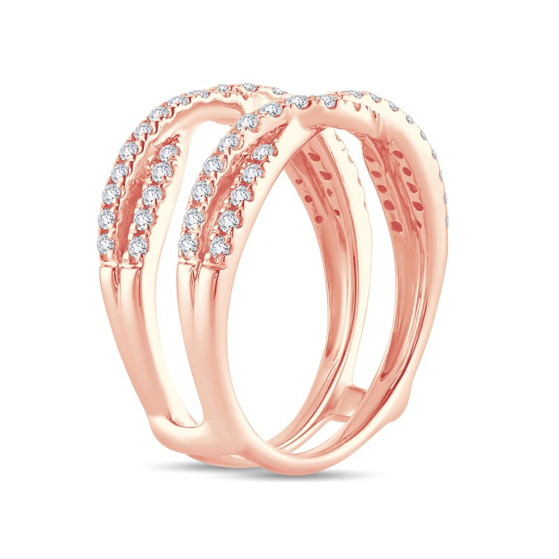 14K 0.50Ct Diamond Ring Guard