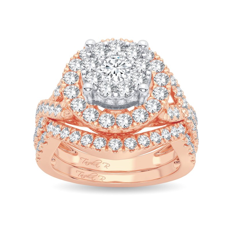 14K 1.50Ct Diamond Bridal Ring