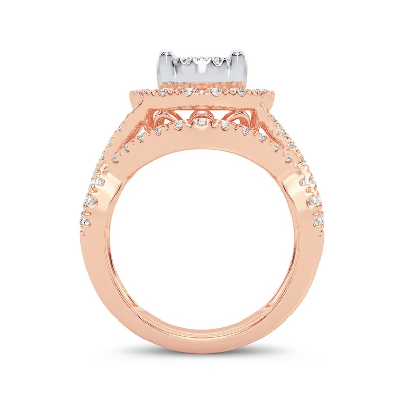 14K 1.50Ct Diamond Bridal Ring