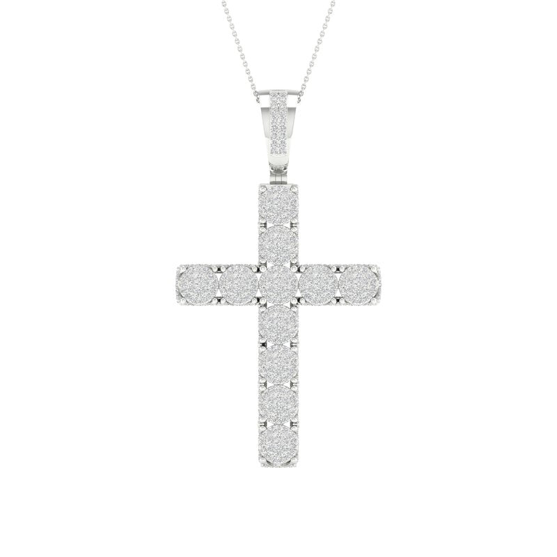 10K 1.00Ct Diam Pendant